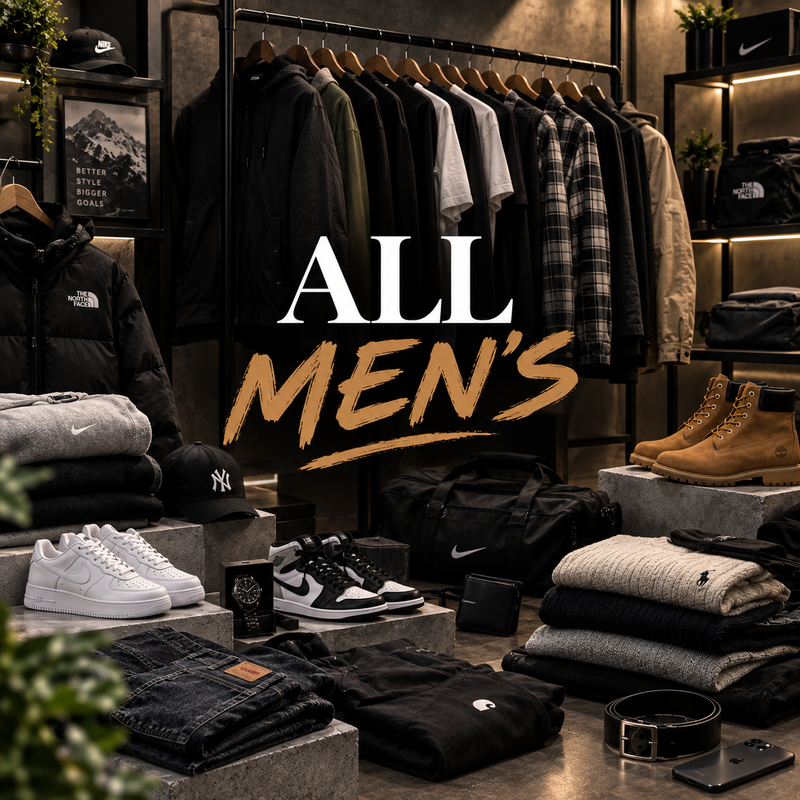 Men's Clothing